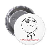 ACCEPTERAD UTMANING PINS