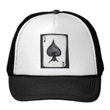 Ace of Spades Mesh Hats