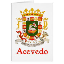 Acevedo skyddar av Puerto Rico kort