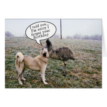 Achai & Emu Kort