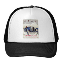ADAC Winterfahrt Trucker Keps
