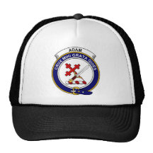 Adam klanemblem mesh kepsar