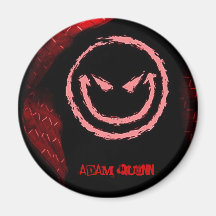 Adam Quinn magnet? Kylskåps Magneter