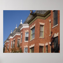 Adams-Morgan grannskap - Washington, DC Affischer