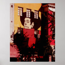 Adams-Morgan grannskap - Washington, DC Posters