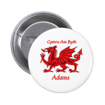 Adams walesisk drake knappar