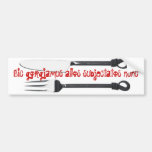Addams familjmotto bildekaler