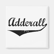 Adderall Kylskåpmagneter