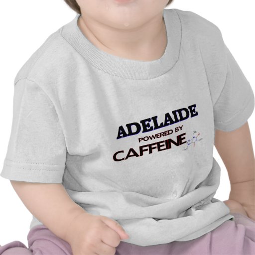 Adelaide drev vid koffein tee shirts