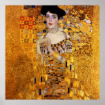 Adele Bloch-Bauers porträtt av Gustav Klimt Posters