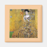 Adele Bloch-Bauers porträtt av Gustav Klimt Kylskåps Magneter
