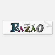Adesivo Razão para carro