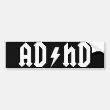 ADHD-bildekal