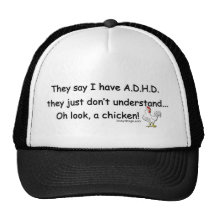 ADHD-hönahumor Keps