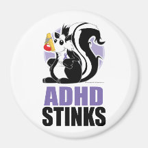 ADHD-stankar Kylskåpmagneter