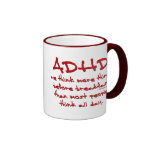 ADHD-tänka mer Muggar