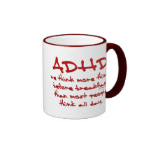 ADHD-tänka mer Muggar