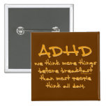ADHD-tänka mer Nål