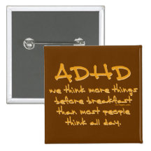 ADHD-tänka mer Nål