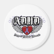ADHD-vingar Kylskåpsnagnet
