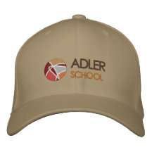 Adler skolar broderad hatt 1