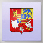 Adolphe de Holstein Gottorp, Danmark Affischer