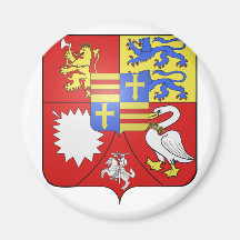 Adolphe de Holstein Gottorp, Danmark Kylskåpmagneter