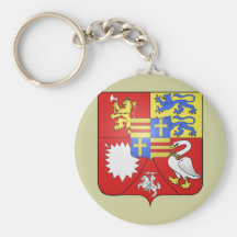 Adolphe de Holstein Gottorp, Danmark Nyckelring