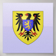 Adolphe de Nassau, Nederländerna Affischer