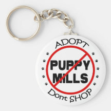 Adopt shoppar inte Keychain Nyckel Ringar