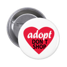 Adopt shoppar inte knappar med nål