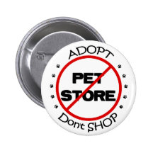 Adopt shoppar inte knäppas pins