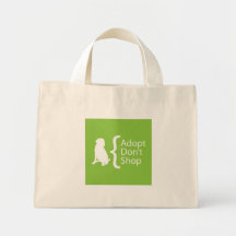 Adopt shoppar inte tote bags