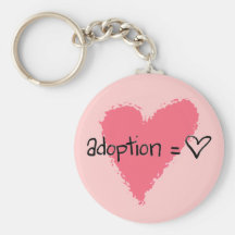 Adoptionkeychain Nyckel Ring