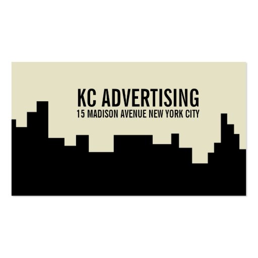 Advertizingvisitkortar