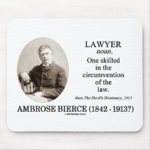 Advokat (Ambrose Bierce djävulen ordbok) Musmatta