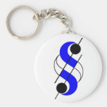 Advokat Keychain Nyckelring