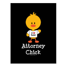 Advokatchickvykort