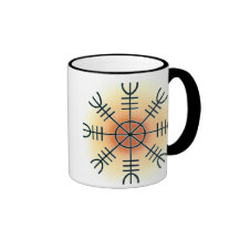 Ægishjalmr Kaffe Mugg