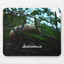 Aethermoon champinjon Mousepad Mus Matta