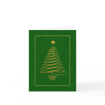 Affärsjulkort