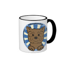 Affenpinscher Kaffe Muggar