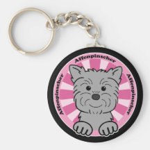 Affenpinscher Nyckel Ring