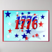 Affisch 1776