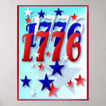 Affisch 1776