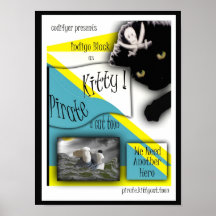 Affisch #1 för officiell Pirate.KittyCat.Toon