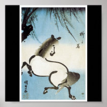 Affisch av japanska måla C.-1830's