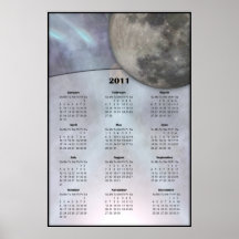 Affisch för 2011 kalender (moonen)