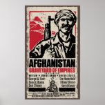 Affisch för Afghanistan Anti-Krig film