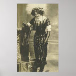 affisch för älskarinna 1900's